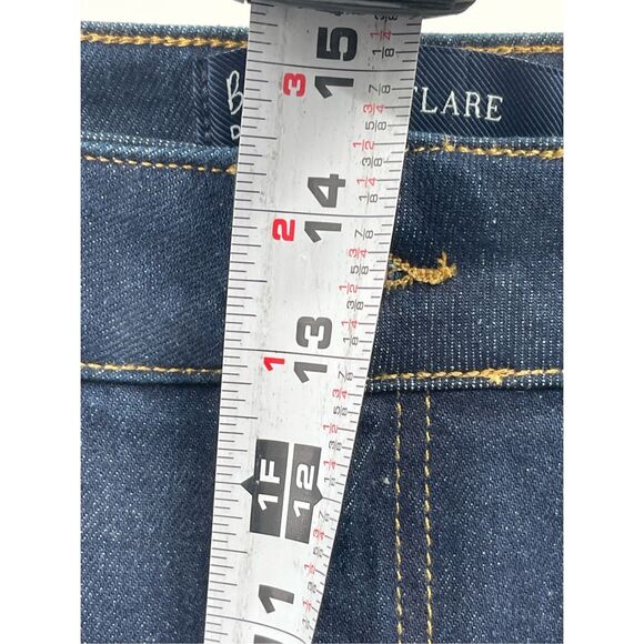 Boden Jeans High Rise Flare Women Size 18‎ R Blue New - Picture 8 of 12